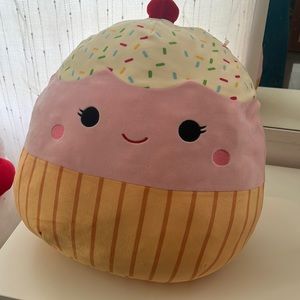 Clara cupcake squishmallow